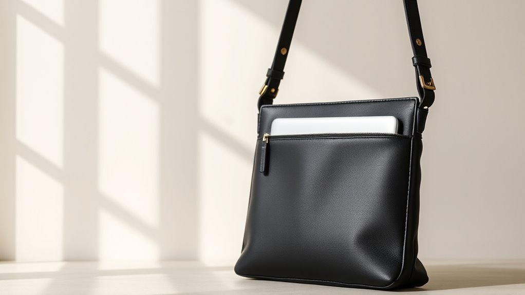 laptop friendly crossbody bag essentials
