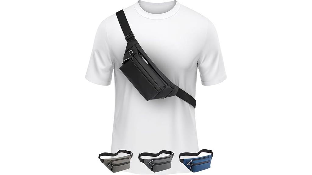 large adjustable waist bag