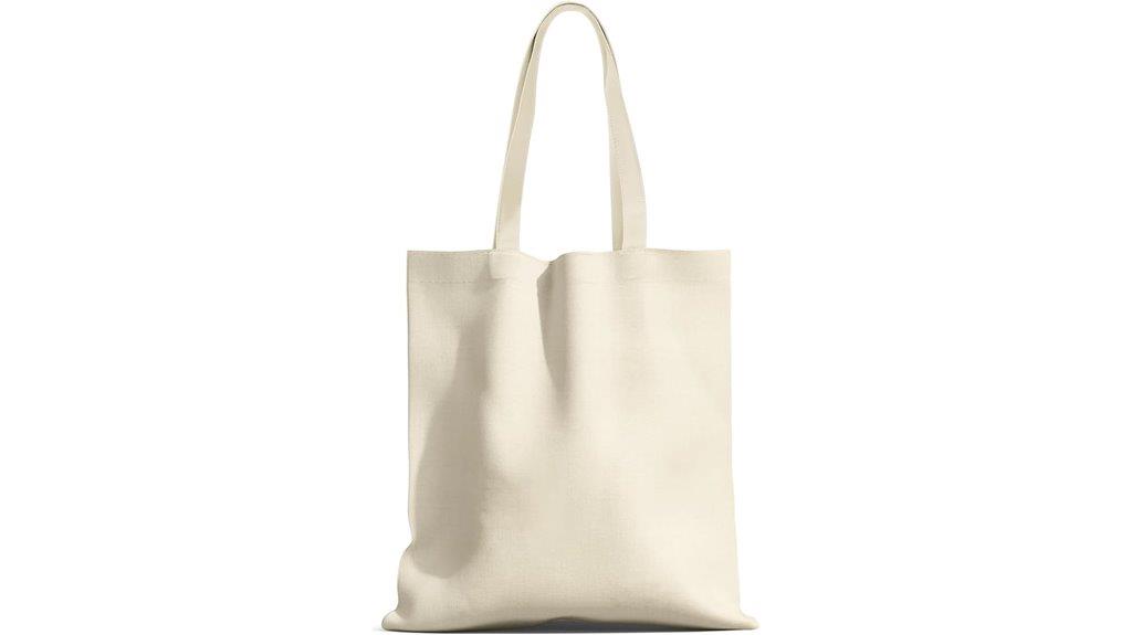 large canvas tote bag