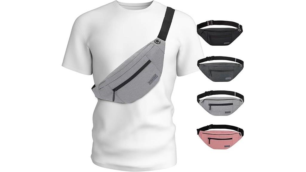 large crossbody fanny pack