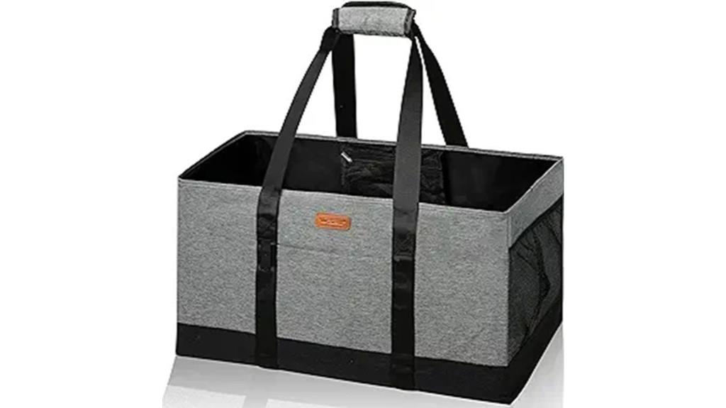 large foldable grocery bag