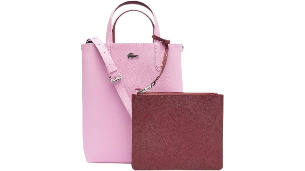large lacoste shopping bag