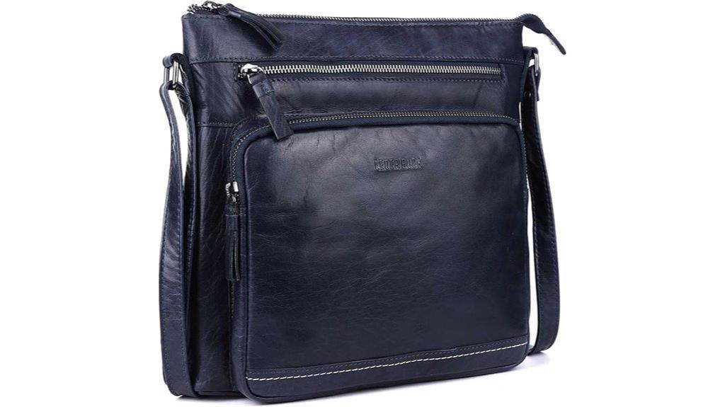 large leather crossbody bag