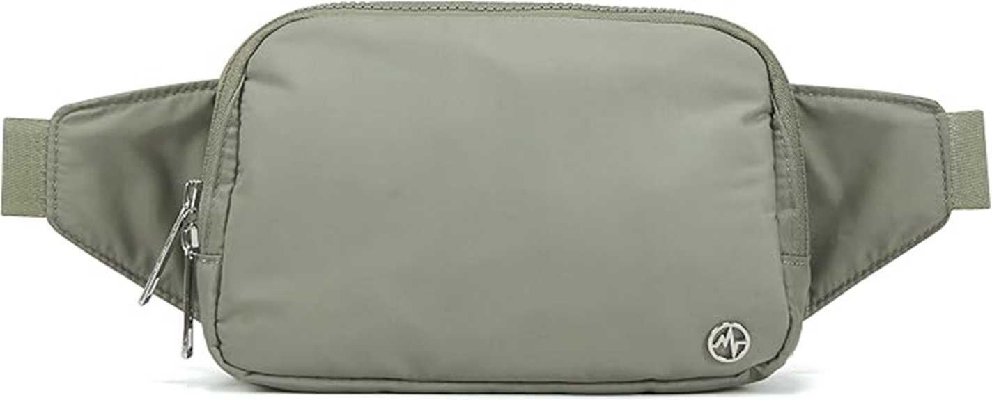 large nylon fanny pack