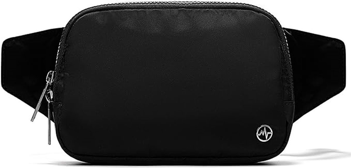 large nylon fanny pack
