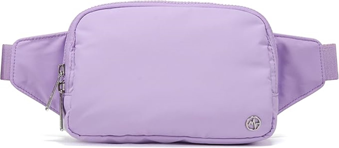 large nylon fanny pack