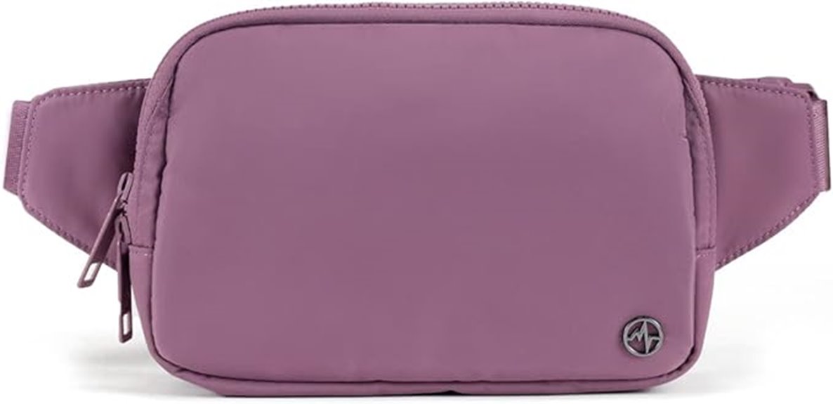 large nylon fanny pack
