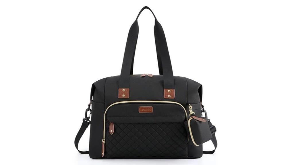 large travel baby caddy