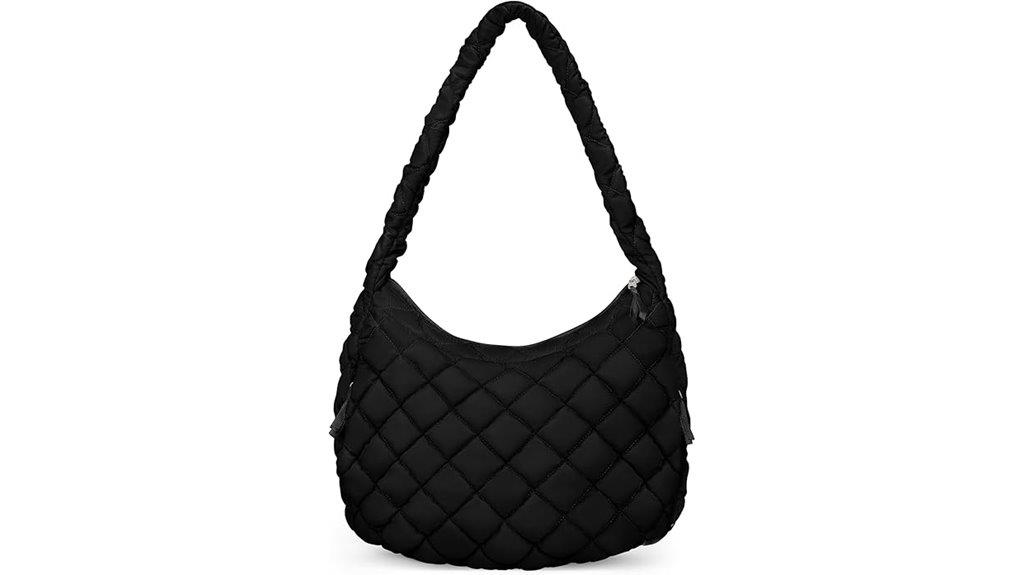 large women s puffer tote
