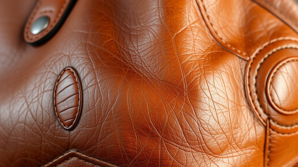 leather aging and care