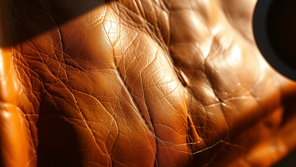 leather aging and character