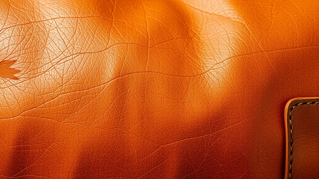 leather aging and durability