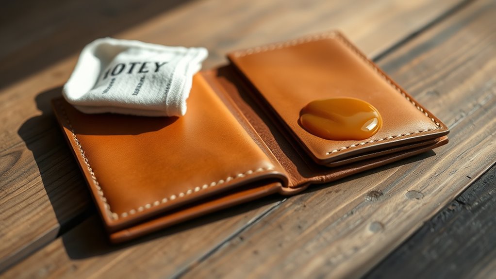 leather care and maintenance