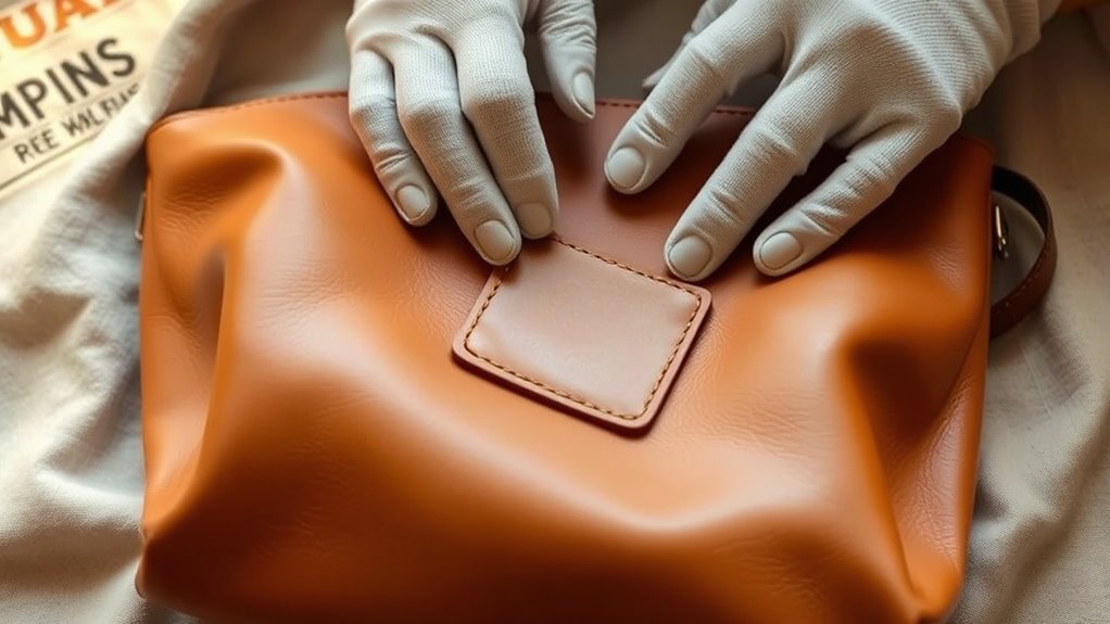 leather care and storage