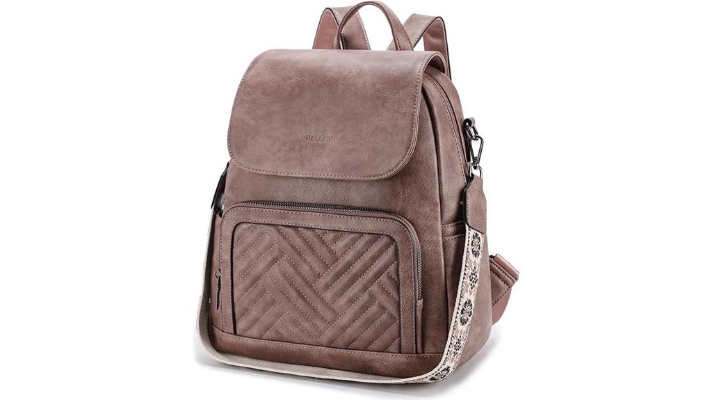 leather convertible backpack