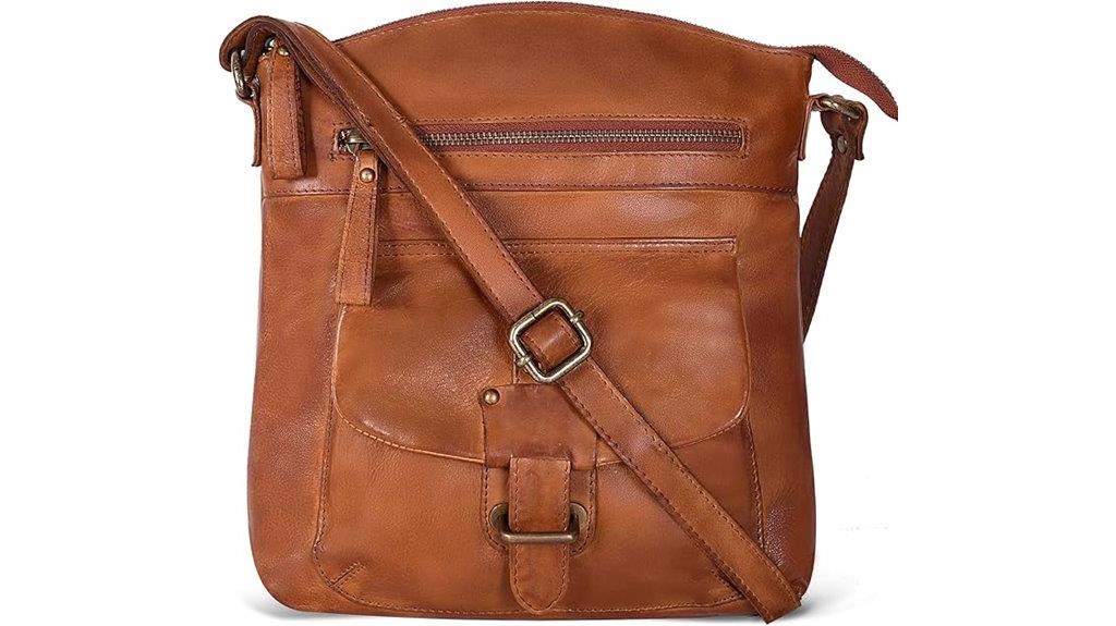 leather crossbody bag