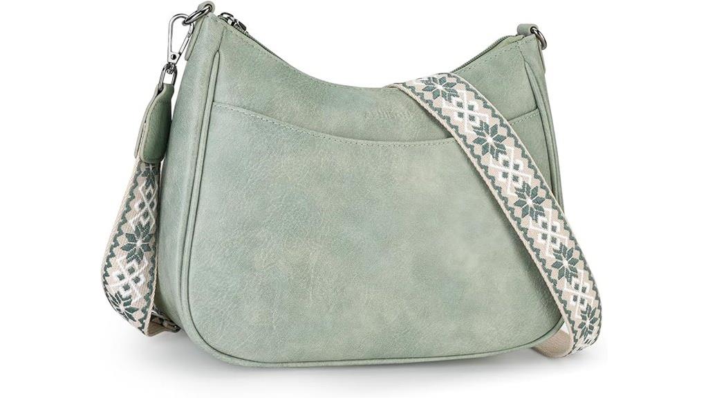 leather crossbody purse