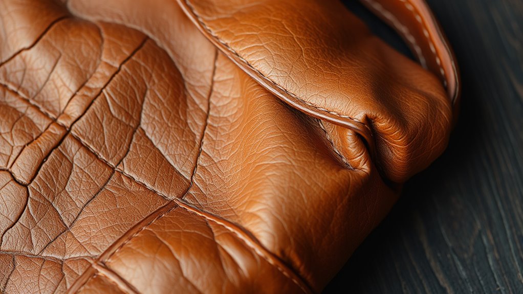 leather s chemical aging process