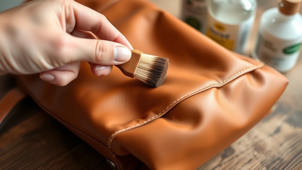 leather softening and conditioning