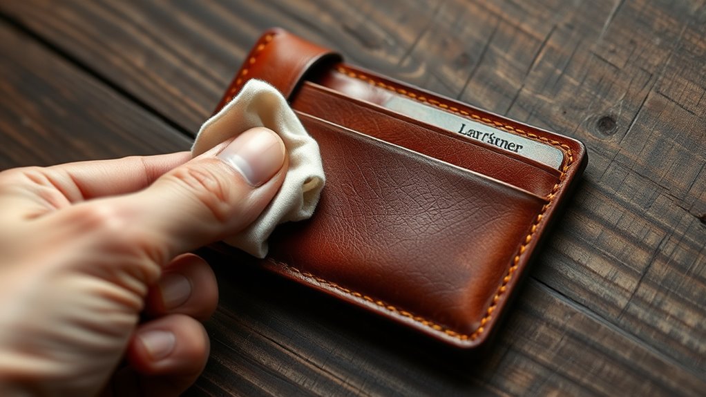 leather softening and conditioning