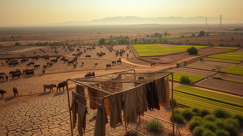 leather sourcing affected by climate