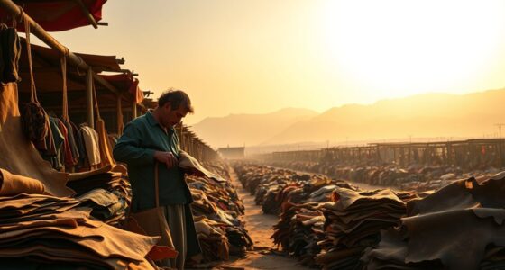leather sourcing impacted globally