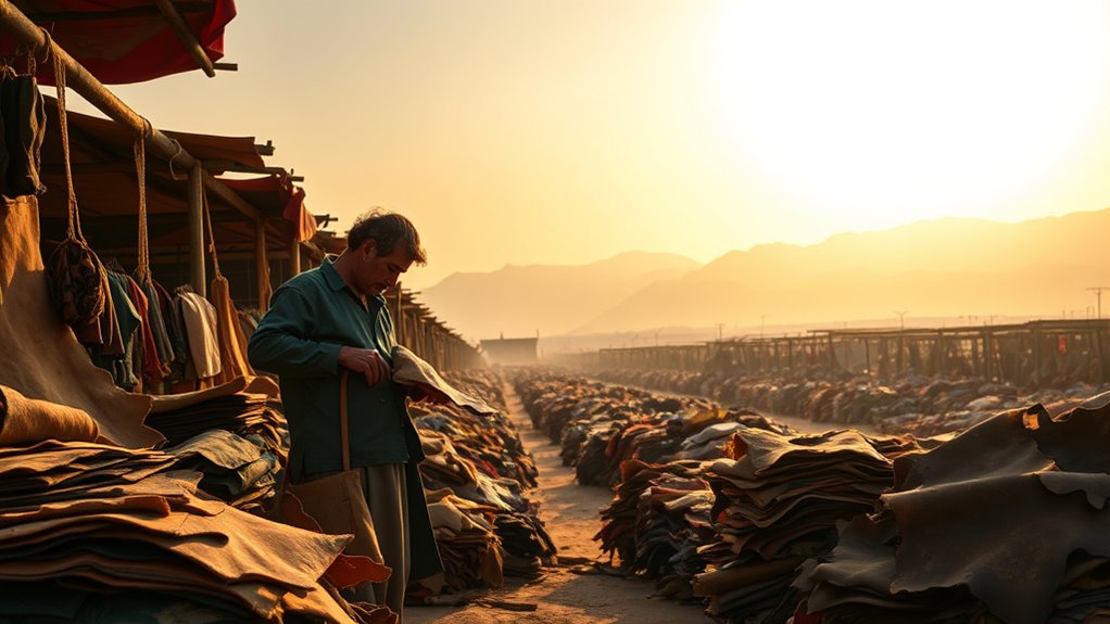 leather sourcing impacted globally