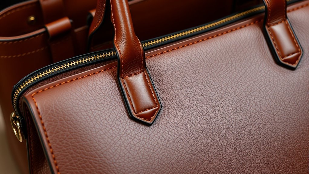 leather surface texture options
