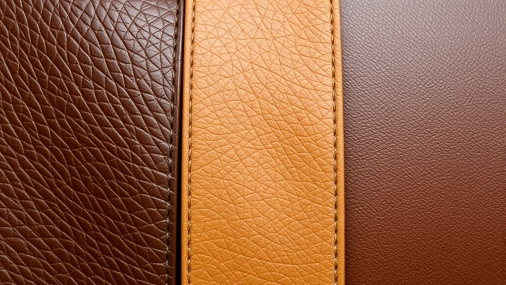 leather types suit different needs