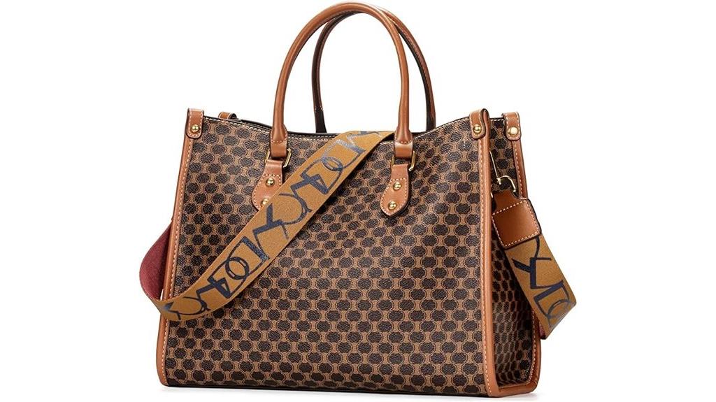 leather vintage top handle