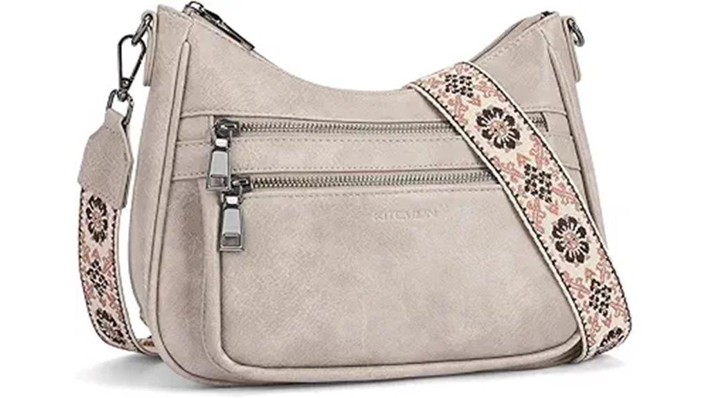 leather women s crossbody purse