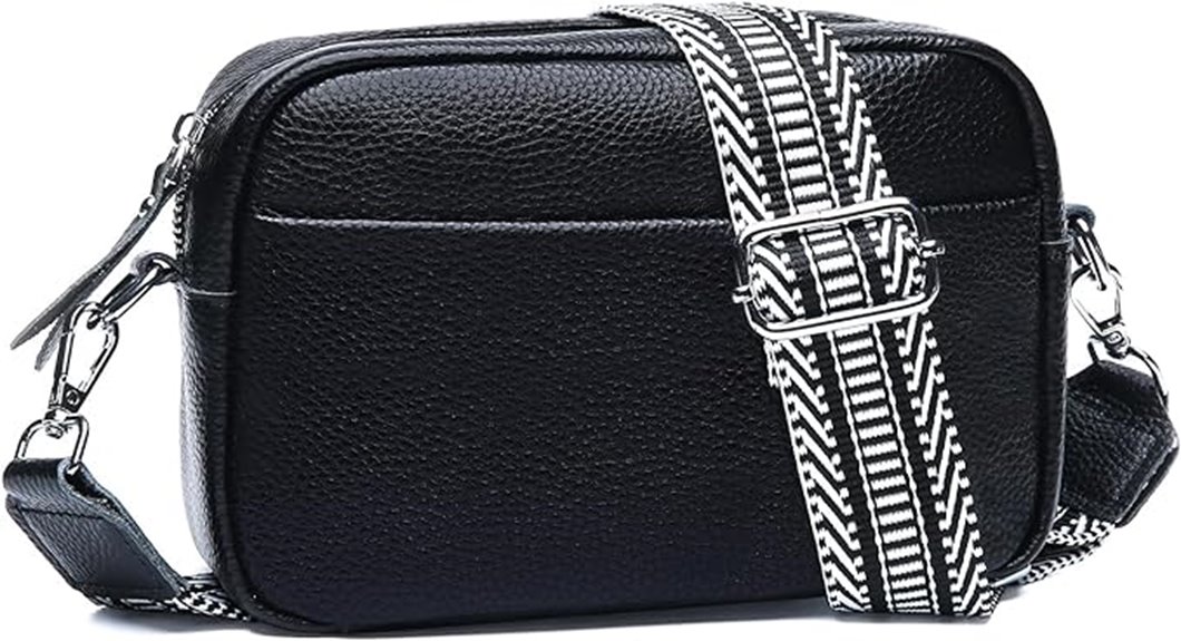 leather women s rfid bag