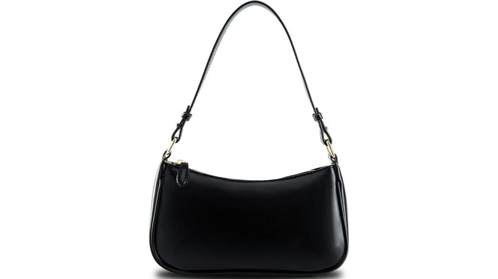 leather women s shoulder bag