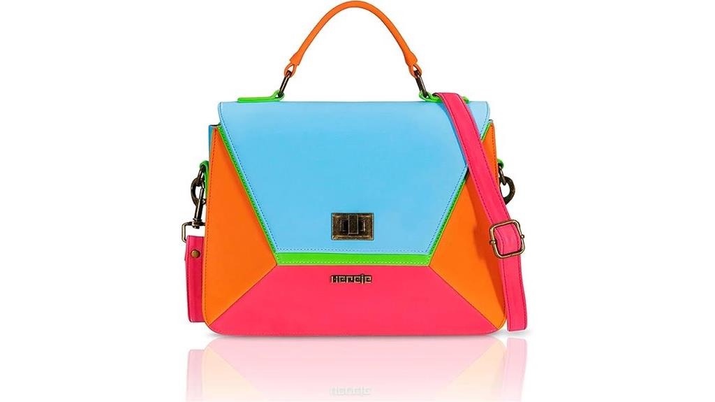 leather women s shoulder bag