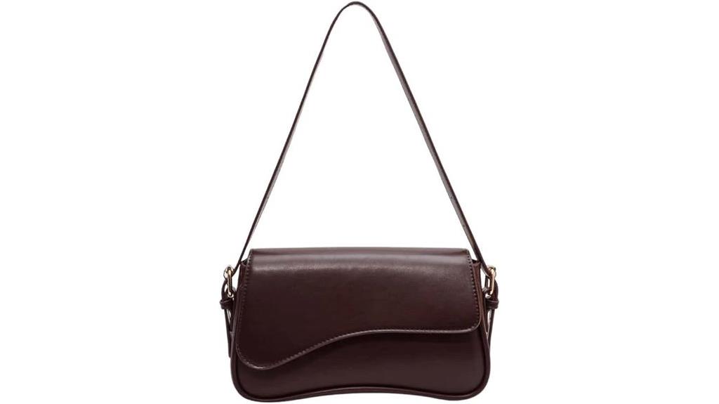 leather women s shoulder bag
