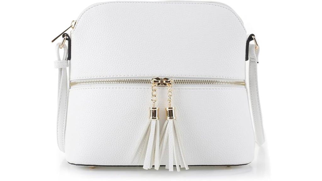 lightweight dome crossbody bag