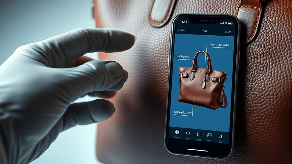 luxury bag verification technology