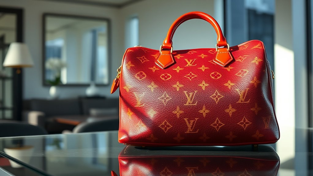 luxury bags symbolize social status