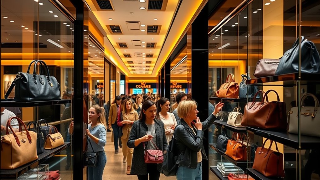 luxury exclusivity versus accessibility