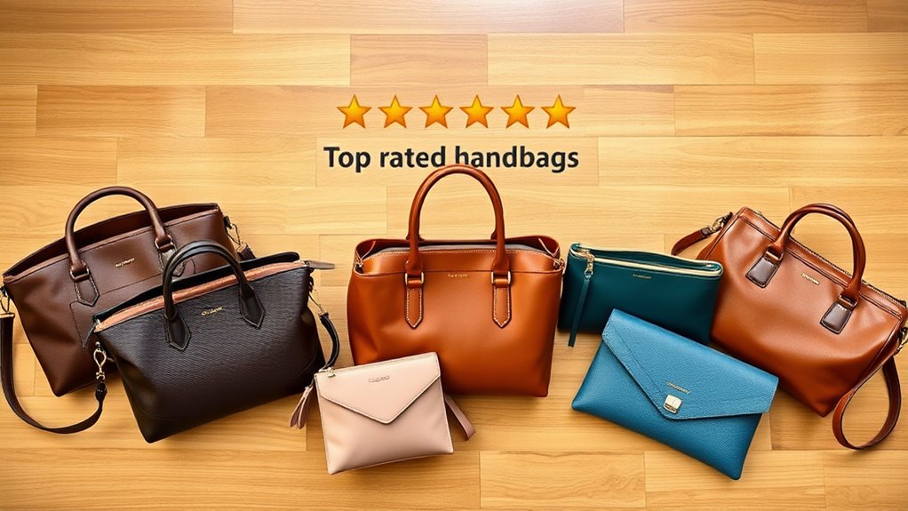 luxury handbags with quality