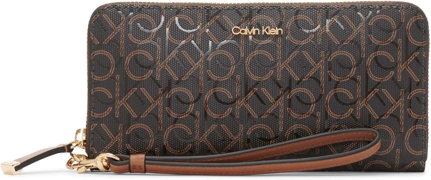 luxury saffiano leather wallet