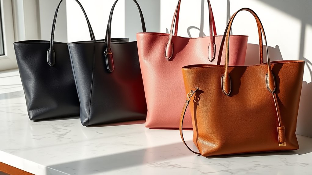luxury tote bags collection