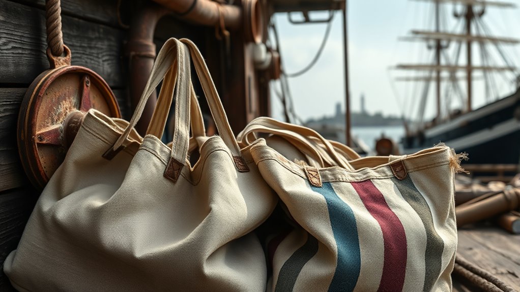 maritime cargo carrying containers