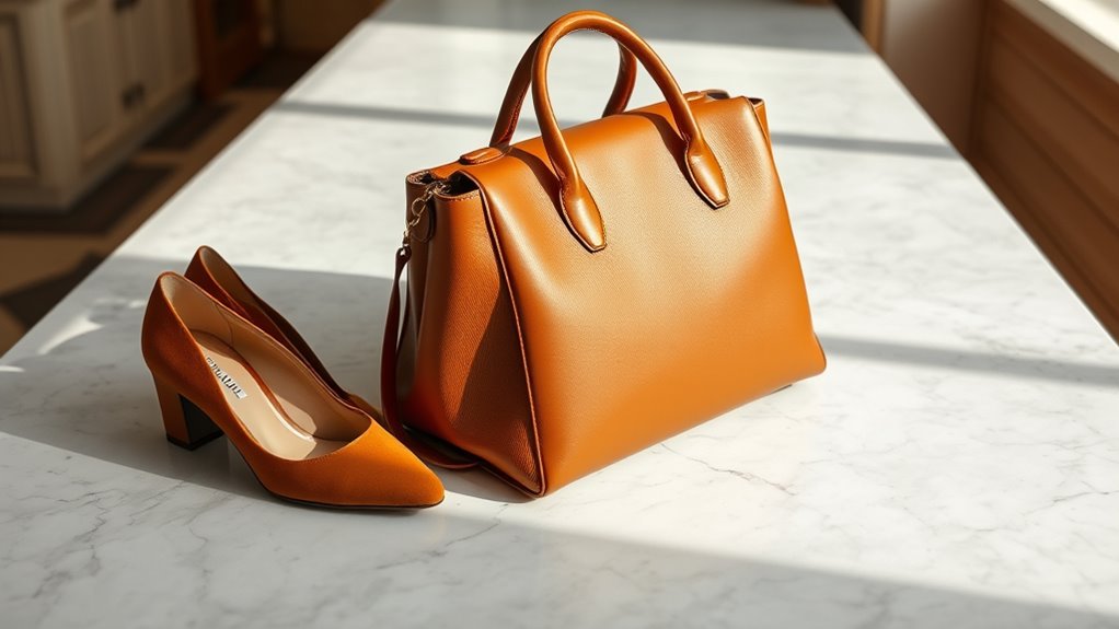 match bags and shoes