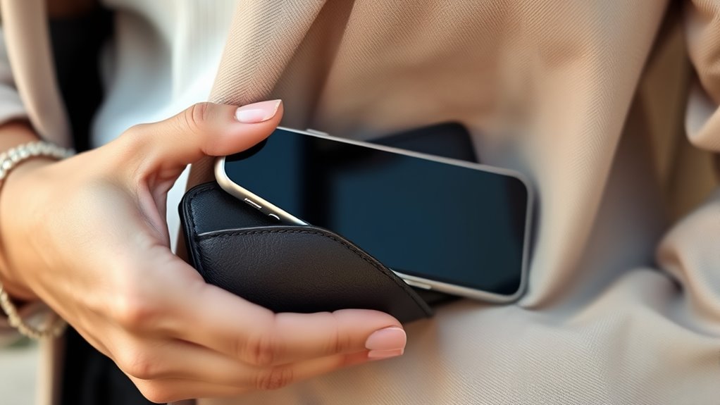 match wallet to style