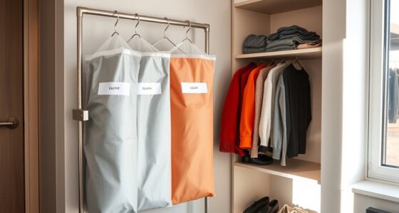 maximize small apartment storage