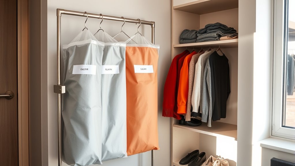 maximize small apartment storage