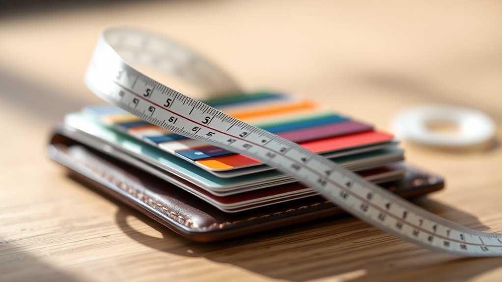 measure pocket and card capacity