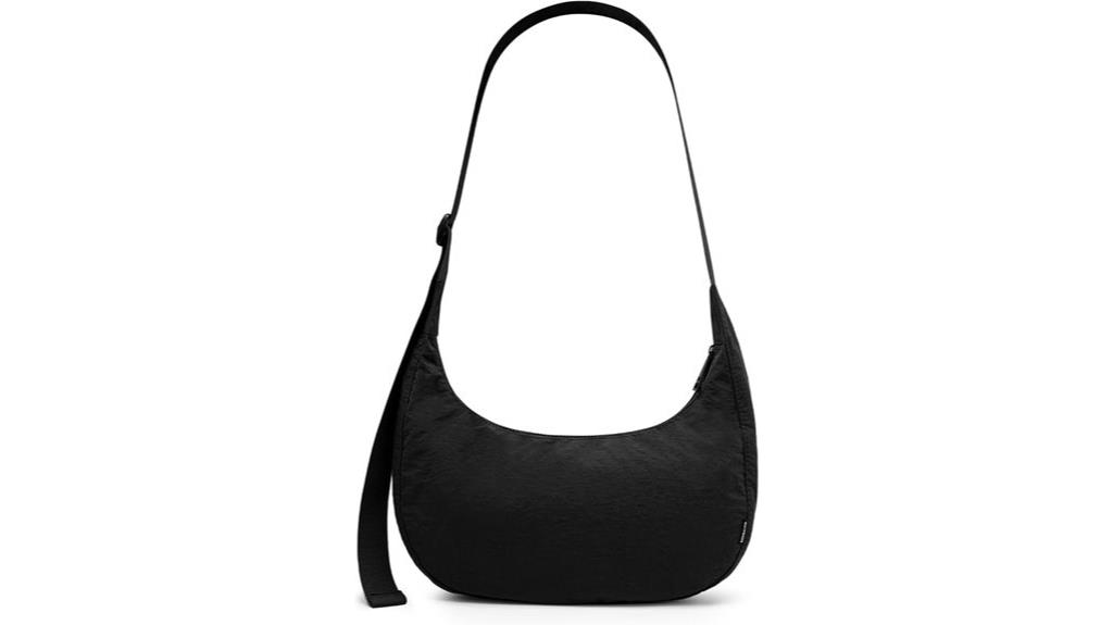 medium crescent crossbody bag