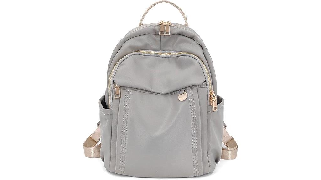 medium nylon women s backpack